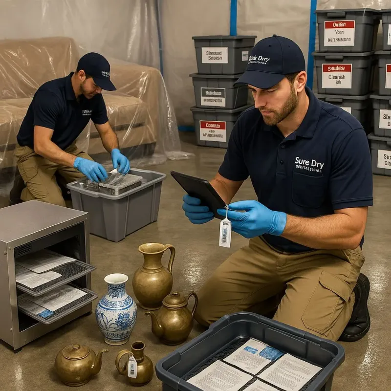 Content Protection and Restoration process in Cambridge Springs, PA